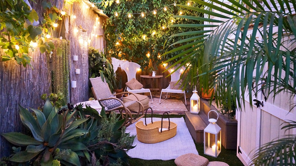 8 Cute Small Gardens and Outdoor Spaces | Architectural Dige