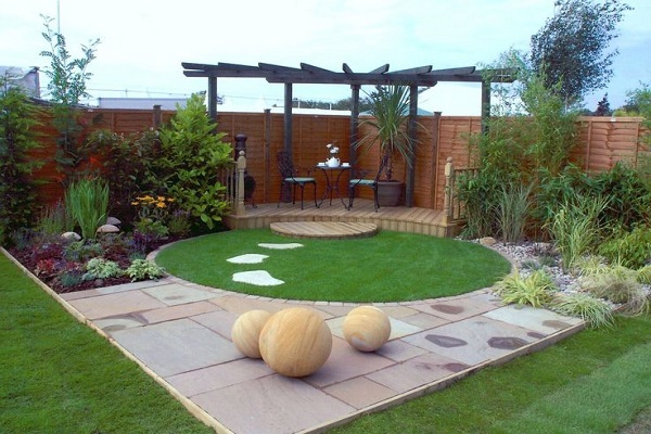 Design and decorate your small garden landscape - Ideas by Mr Rig