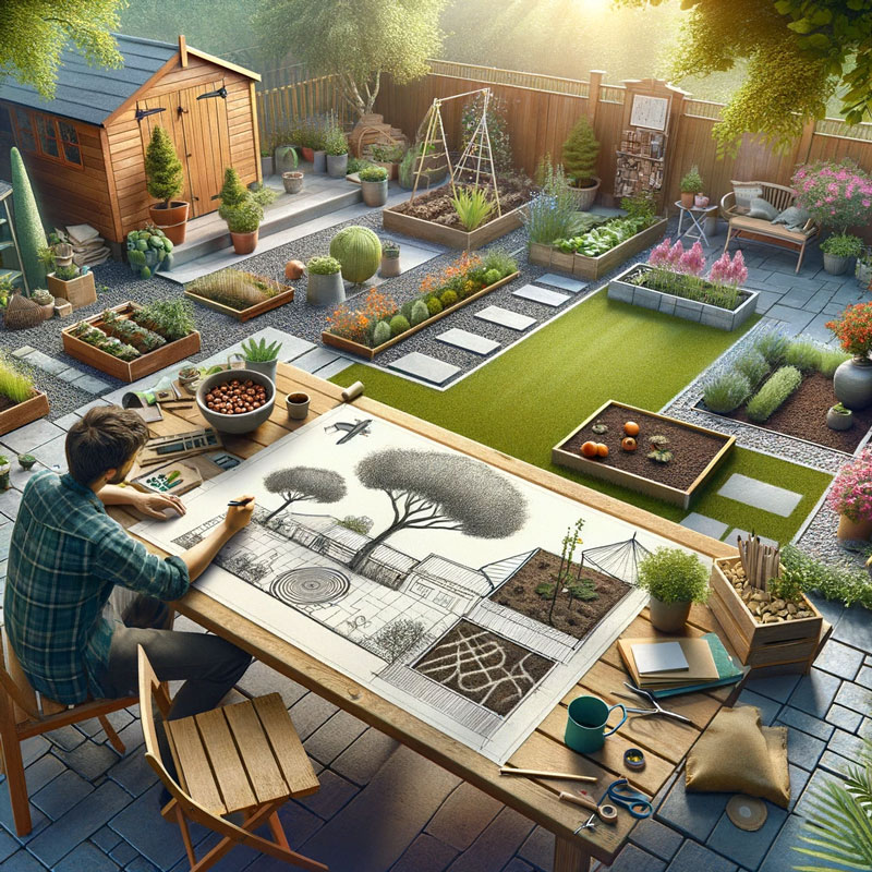 Garden Design: Plan Your Summer Garden Layout - The Garden Supersto