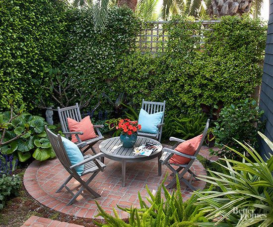 16 Brick Patio Ideas That'll Give You Major Backyard Envy | Small .