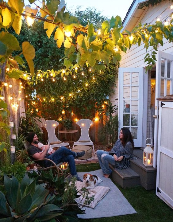 Garden Design Trends 2021 - Solus Decor | Small patio design .