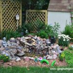 DIY Small Garden Pond with Simple Instructions - Gingham Garde