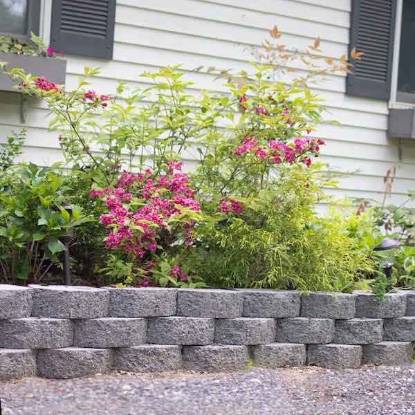 Inexpensive Retaining Wall Ideas - Landscaping Inspirati