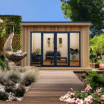Small Contemporary Garden Rooms & Offices by Future Rooms