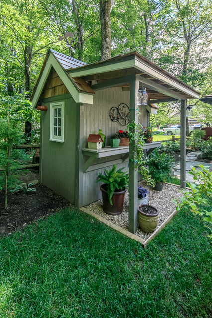 Have a Small Backyard? You'll Want to See These 7 Tiny She