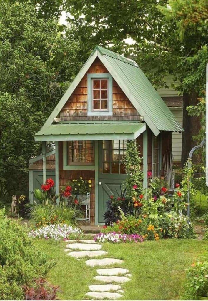 Amazing Garden Shed Ideas - This House of Drea