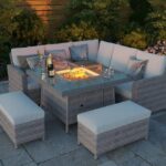 35 Small Garden Furniture Ideas For Your Tiny Space - Ext
