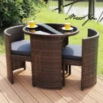 Poly Rattan Garden Table Best Sale | juliannakunstler.c