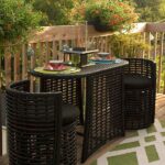 12 Ways to Outfit a Small Deck | Small outdoor patios, Small deck .