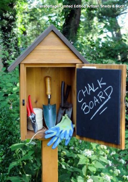 Have a Small Backyard? You'll Want to See These 7 Tiny Sheds .