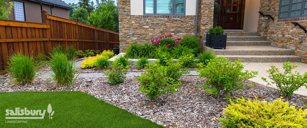 Small Front Yard Landscaping Ideas - Salisbury Landscaping .