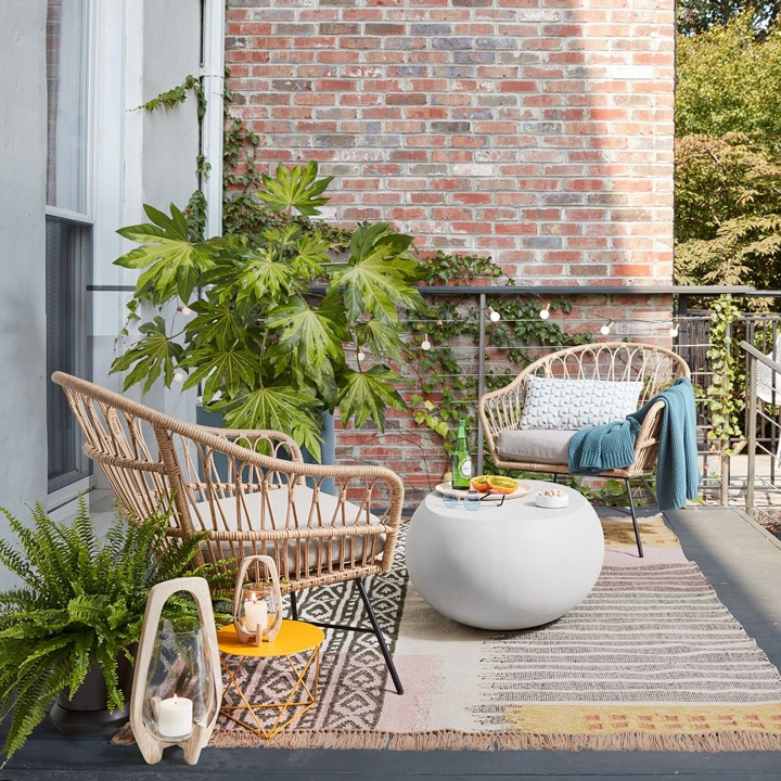 40 Small Patio Ideas to Create a Cozy Outdoor Spa