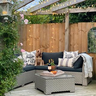 15 small patio ideas for a mighty statement in a mini space .