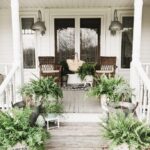 Spring Porch Steps - Liz Marie Bl