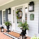 Spring Front Porch Tour And Decorating Ideas | Worthing Cou