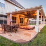 12 Stamped Concrete Patio Ideas We Love | Family Handym