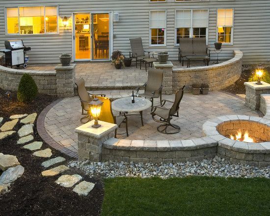 Five Makeover Ideas For Your Patio Area | Patio stones, Stone .