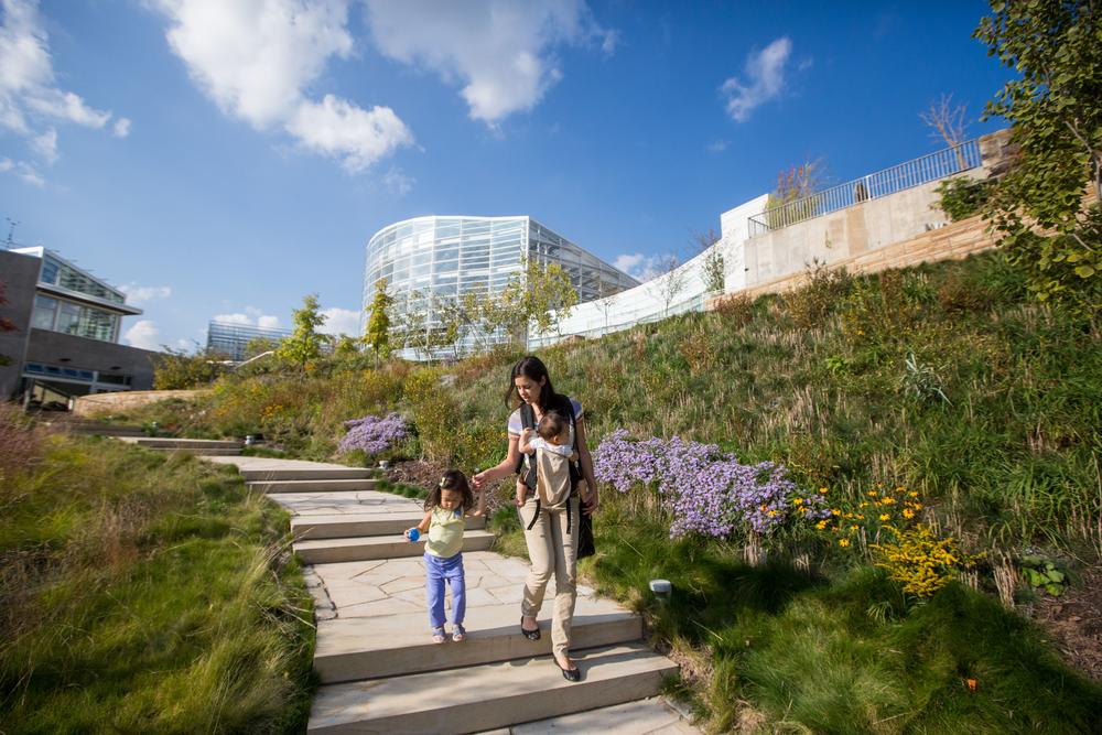 Center for Sustainable Landscapes | AIA Top T