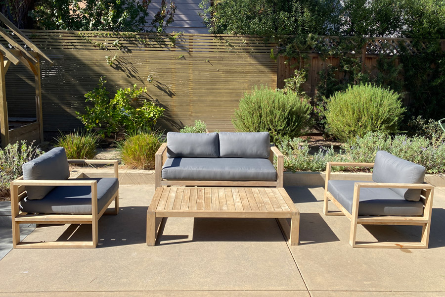 How to Restore Teak Outdoor Furniture | Terra Outdoor Livi