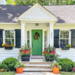 Small Front Porch Decorating Ideas | Worthing Cou