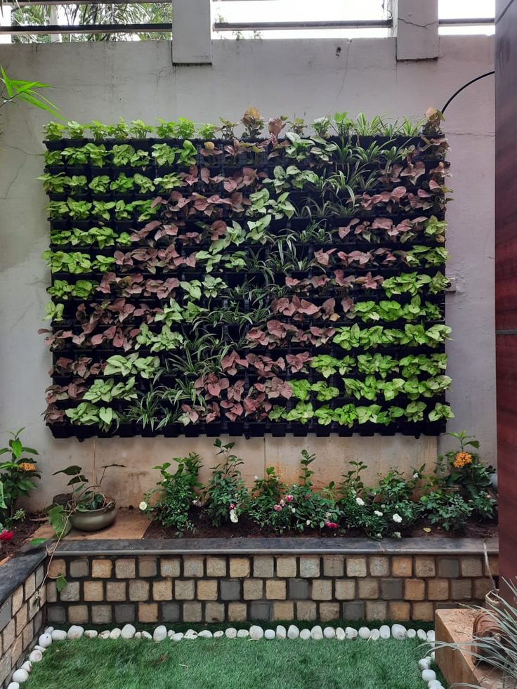 Creative Vertical Garden Designs for Your Indoor and Outdoor Spaces