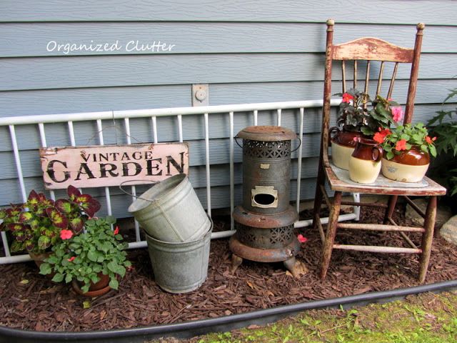 280 Best Vintage Garden ideas | garden inspiration, vintage garden .