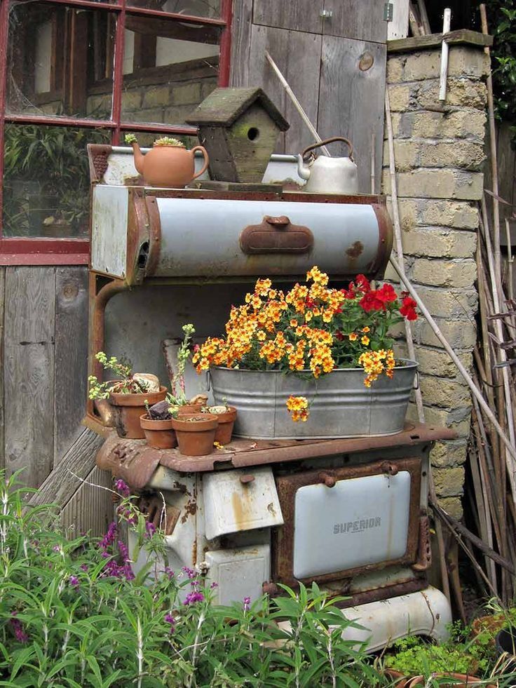 20 Most Beautiful Vintage Garden Ideas – Diy & Crafts Blog .