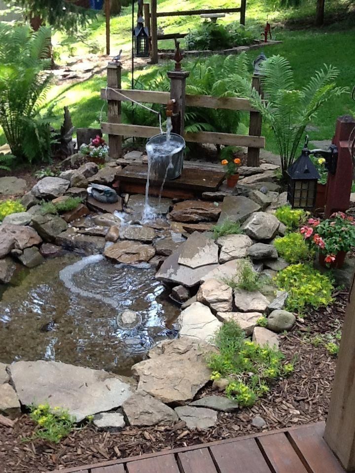 40+ Amazing Backyard Ponds And Water Garden Landscaping Ideas .