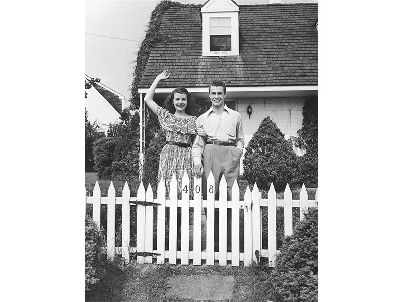 How Did the White Picket Fence Become a Symbol of the Suburbs .