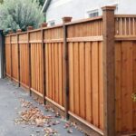 Luxury Wooden Fence for Your Private Ho