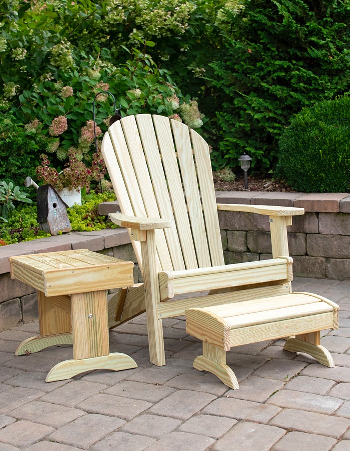 Browse Our Wooden Outdoor Furniture — Patio
