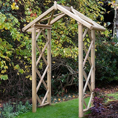 Top 5 Wooden Garden Arches | Buy Fencing Direct