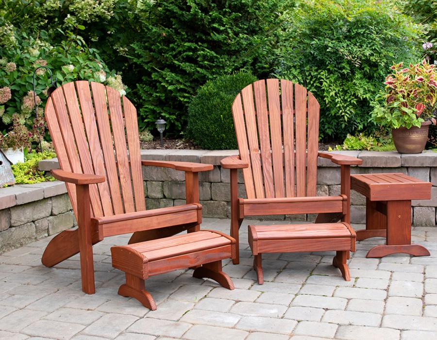 Enhance Your Outdoor Space with Charming Wooden Garden Furniture