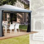Outdoor Wooden or Metal Gazebo: Which Should You Choos