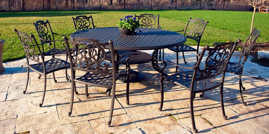 Wrought Iron Furniture | LINE