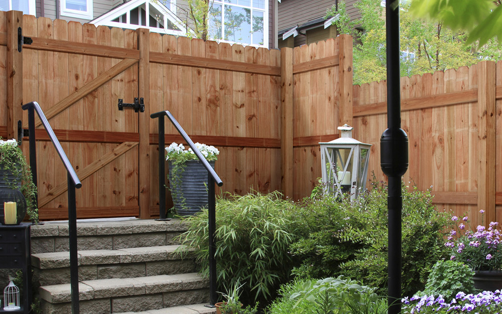 Privacy Fence Ideas - The Home Dep