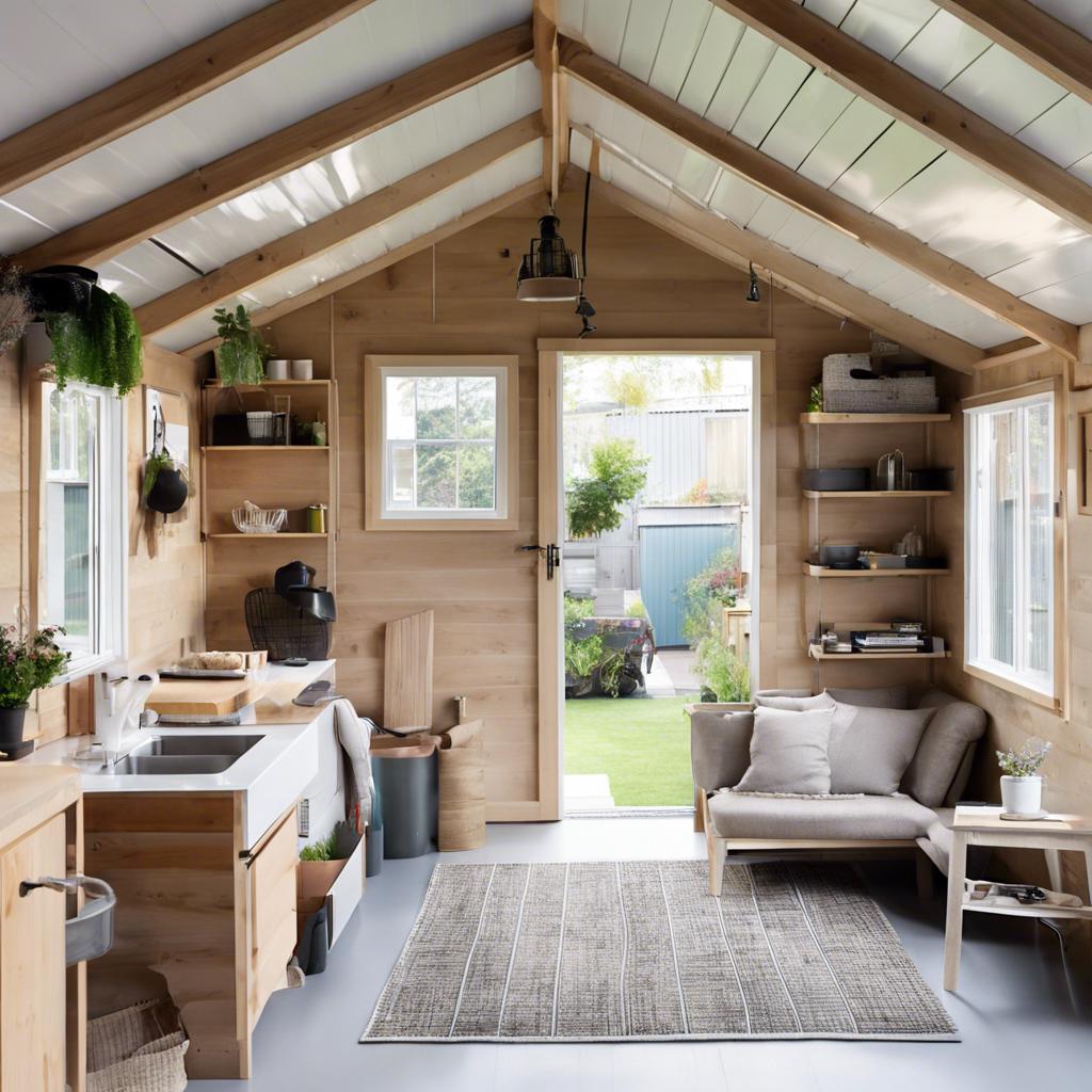 Creative Design Ideas ⁣for Shed Renovations